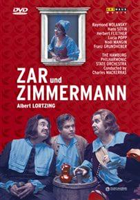Zar Und Zimmermann: Hamburg State Opera (MacKerras)