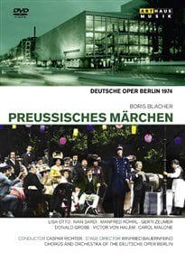 Preussisches M??rchen: Deutsche Oper Berlin (Richter)