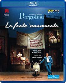 Lo Frate &#39;Nnamorato: Teatro G.B. Pergolesi (Biondi)