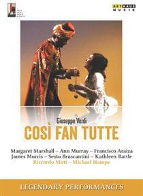 Cosi Fan Tutte: Vienna State Opera (Muti)