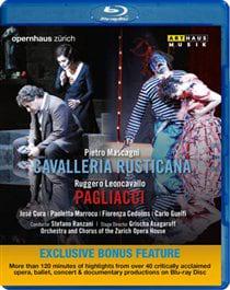 Cavalleria Rusticana/Pagliacci: Zurich Opera (Ranzani)