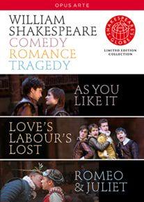 Shakespeare&#39;s Globe: Comedy, Romance, Tragedy