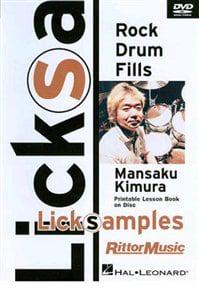 Mansaku Kimura: Rock Drum Fills