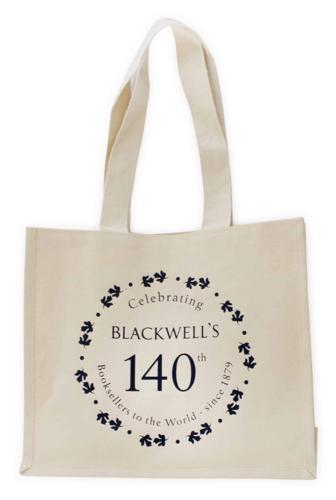Blackwell's 140th Anniversary Tote Bag