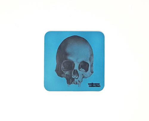Wellcome Collection Coaster, Skull