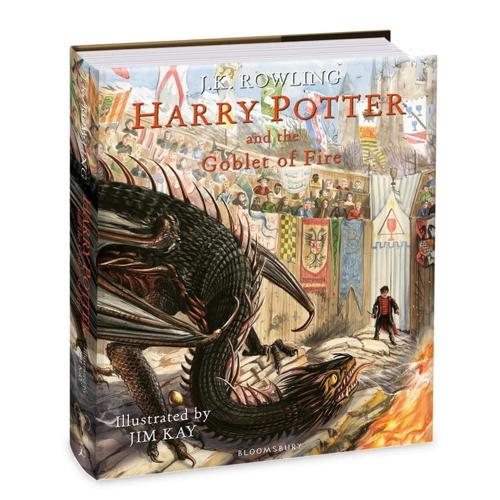 *SIGNED BY JIM KAY* Harry Potter and the Goblet of Fire