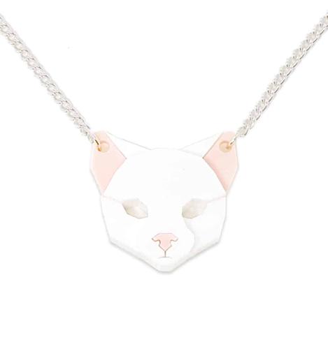 Necklace, Cat (Snow White)