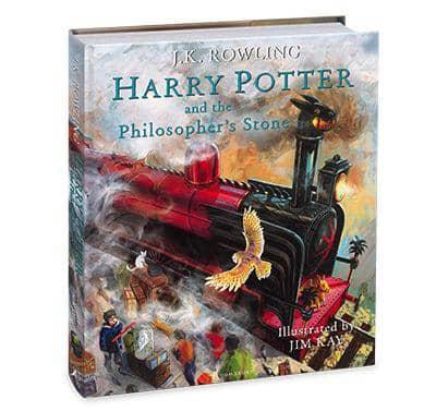 Harry Potter and the Philosopher's Stone *Signed by Jim Kay*