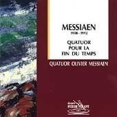 Messiaen: Quartet for the End of Time