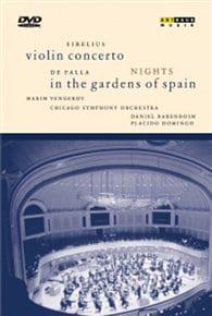 Sibelius: Violin Concerto/De Falla: Nights in Gardens of Spain
