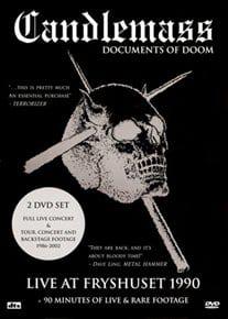 Candlemass: Documents of Doom/Live at Fryshuset