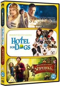Stardust/Hotel for Dogs/The Spiderwick Chronicles