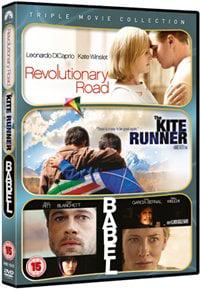 Revolutionary Road/Babel/The Kite Runner