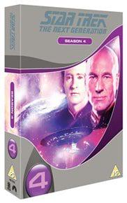 Star Trek the Next Generation: The Complete Season 4
