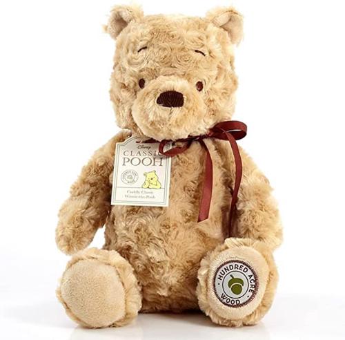 Cuddly Classic - Winnie-the-Pooh Soft Toy-Teddy Bear