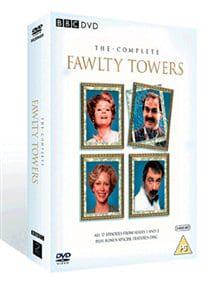 FAWLTY TOWERS COMPLETE BOX SET