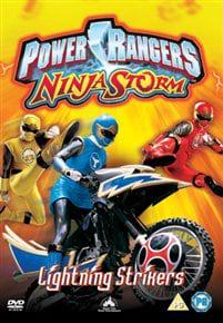 Power Rangers Ninja Storm: Lightning Strikers