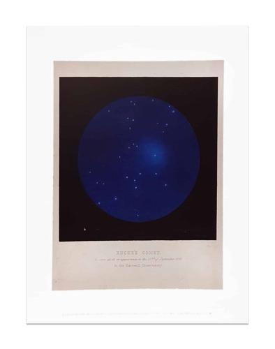 Wellcome Print, 'Encke's Comet'