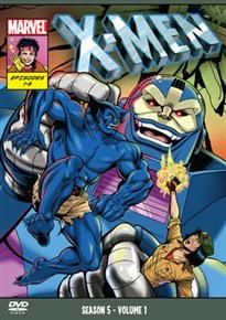 X-Men: Season 5 - Volume 1