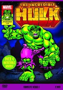 Incredible Hulk: Complete Season 1