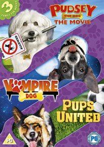 Pudsey the Dog Movie/Pups United/Vampire Dog