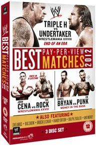 WWE: The Best PPV Matches of 2012