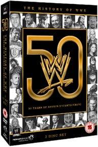 WWE: The History of WWE - 50 Years of Sports Entertainment