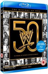 WWE: The History of WWE - 50 Years of Sports Entertainment
