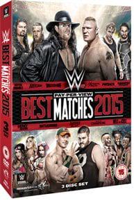 WWE: The Best PPV Matches of 2015
