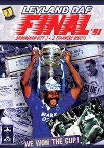 Leyland DAF Trophy Final 1991: Birmingham City 3...