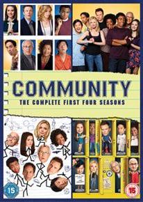 Community: The Complete First Four Seasons