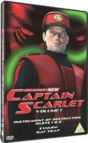 Captain Scarlet - Gerry Anderson&