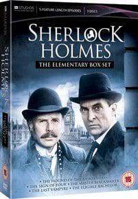Sherlock Holmes: The Elementary Box Set