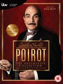 Agatha Christie&#39;s Poirot: The Definitive Collection - Series 1-13
