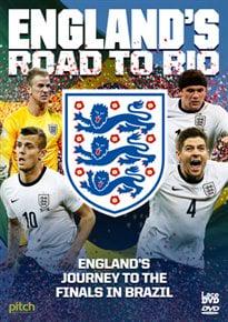 England&#39;s Road to Rio - Brazil World Cup 2014