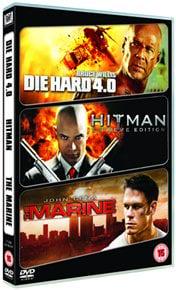 Die Hard 4.0/Hitman/The Marine