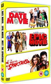 Meet the Spartans/Epic Movie/Date Movie