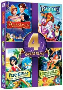 Anastasia/Bartok the Magnificent/Ferngully/Ferngully 2