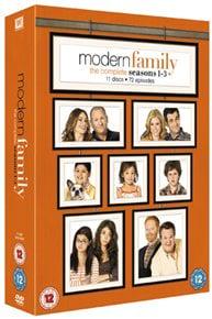 Modern Family: The Complete Seasons 1-3