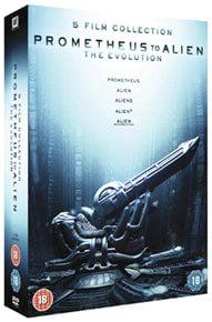 Prometheus to Alien: The Evolution Collection
