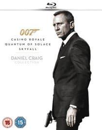 Casino Royale/Quantum of Solace/Skyfall