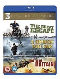 Bridge Too Far/The Great Escape/Battle of Britain