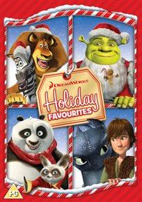 DreamWorks Holiday Favourites Shorts Compilation