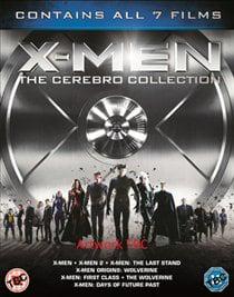 X-Men Franchise - The Cerebro Collection