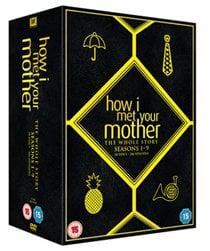 How I Met Your Mother: Seasons 1-9