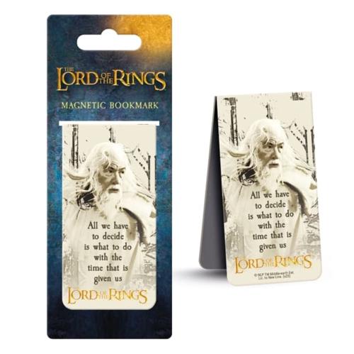 Lord Of The Rings (Gandalf) Magnetic Bookmark