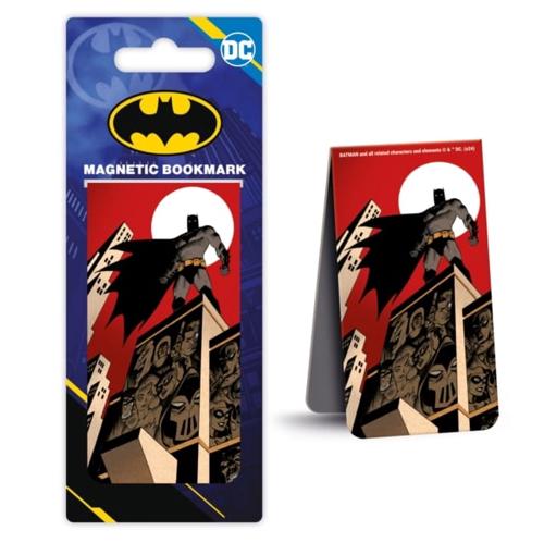 Batman (Villain Skyline) Magnetic Bookmark