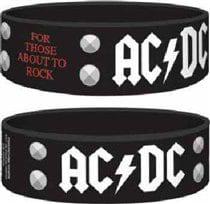AC/DC WRISTBAND FOR THOSE ABOUT TO