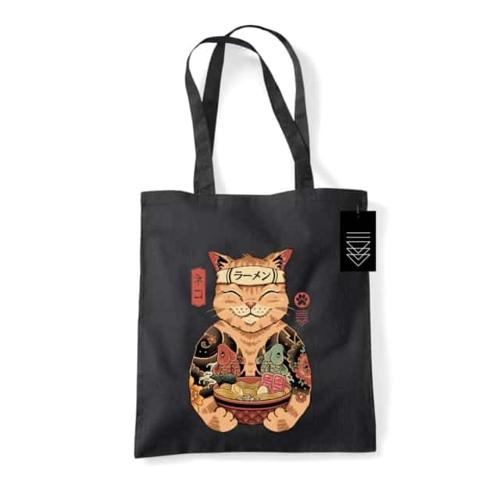 Vincent Trinidad (Catana Ramen) Black Tote Bag