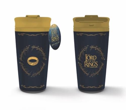 Lord Of The Rings (The Ring) Metal Travel Mug